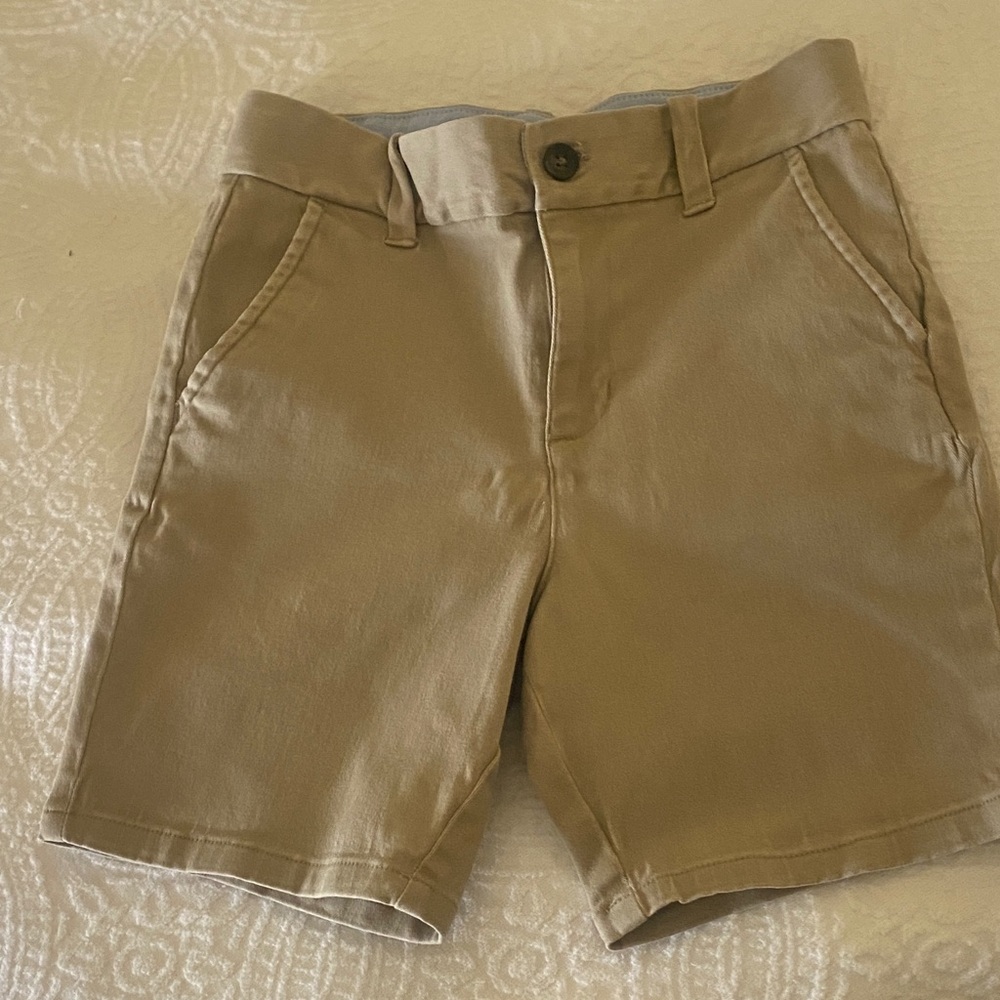 Janie and Jack Khaki Shorts